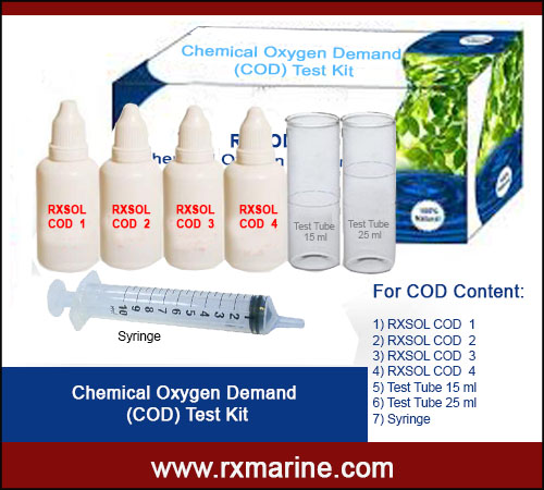 Chemical Oxygen Demand (COD) Test Kit